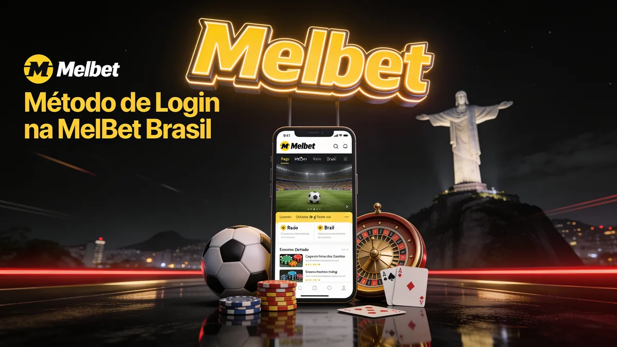 Método de Login na MelBet Brasil for players in Brazil