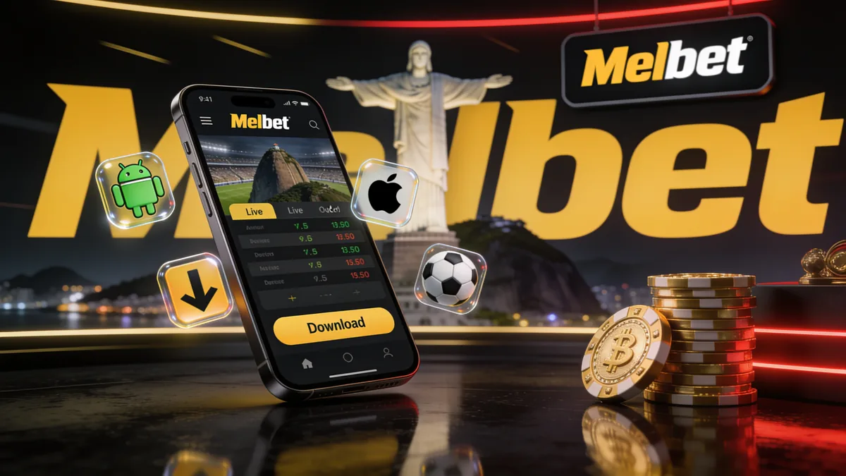 Oferta de Boas-Vindas MelBet for players in Brazil